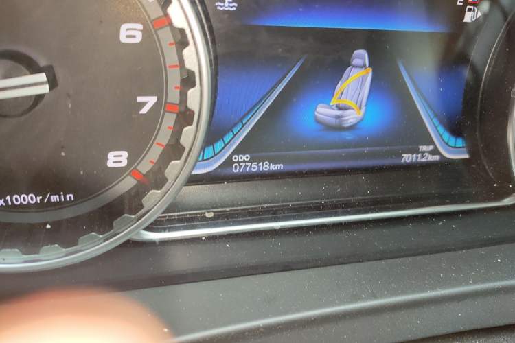 Used FORTHING Joyear X6 2017 Jingxiang Series 1.5T Manual Luxury Model