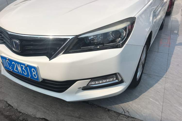 Used CHANGAN Alsvin V7 2016 1.6L Manual Enjoyment Model China V Standard