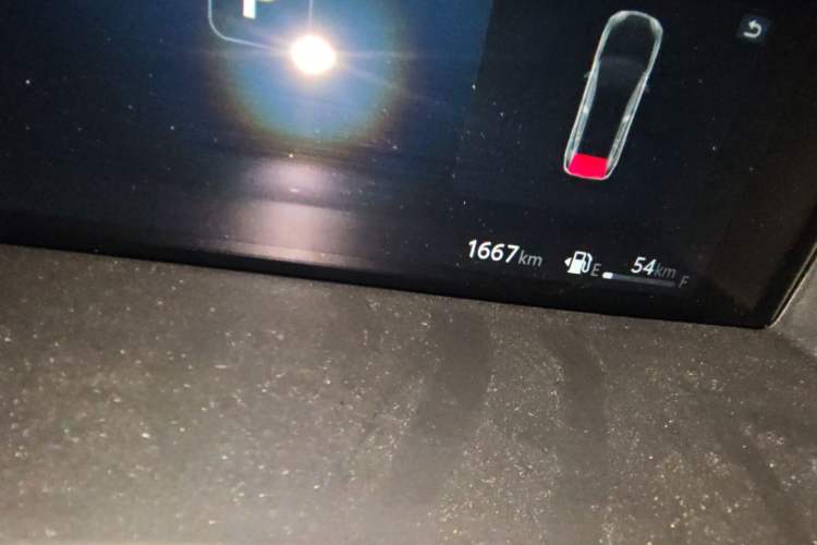 Used Toyota FRONTLANDER 2026 Model 2.0L CVT Comfort Edition Odometer Close Up