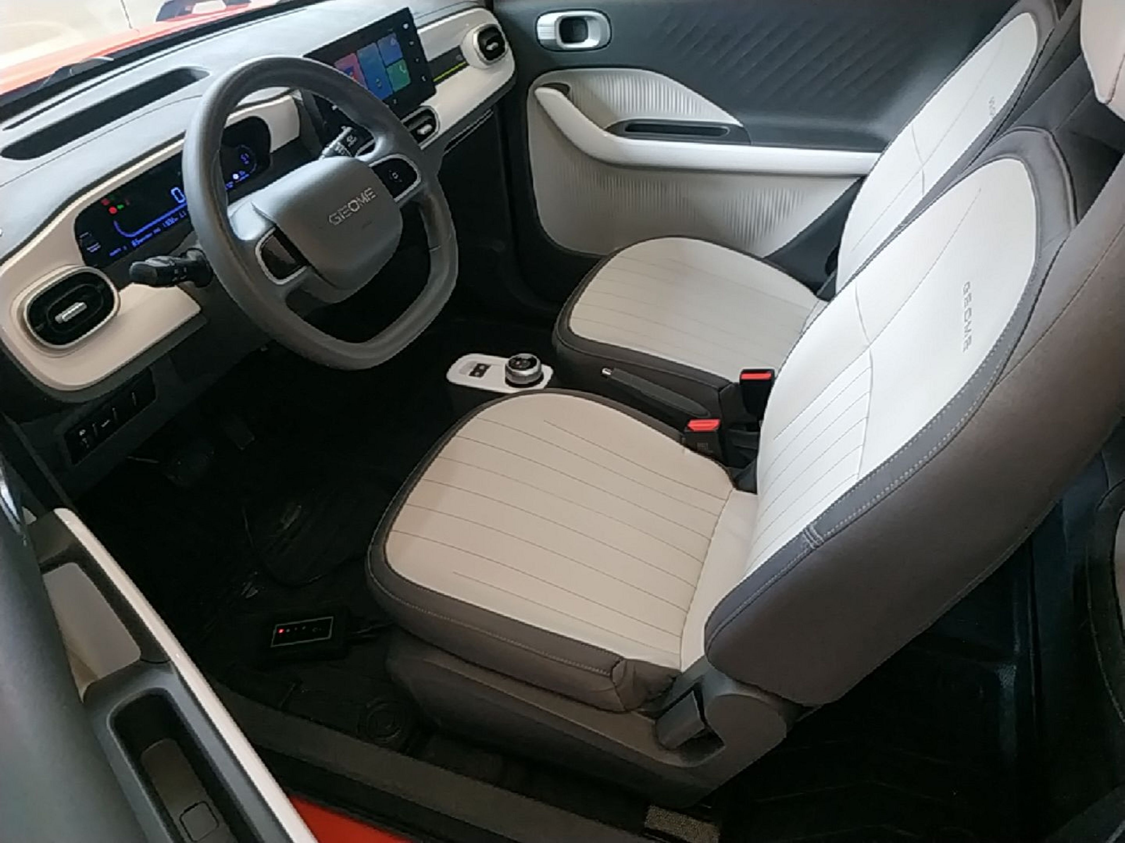 Interior delantero