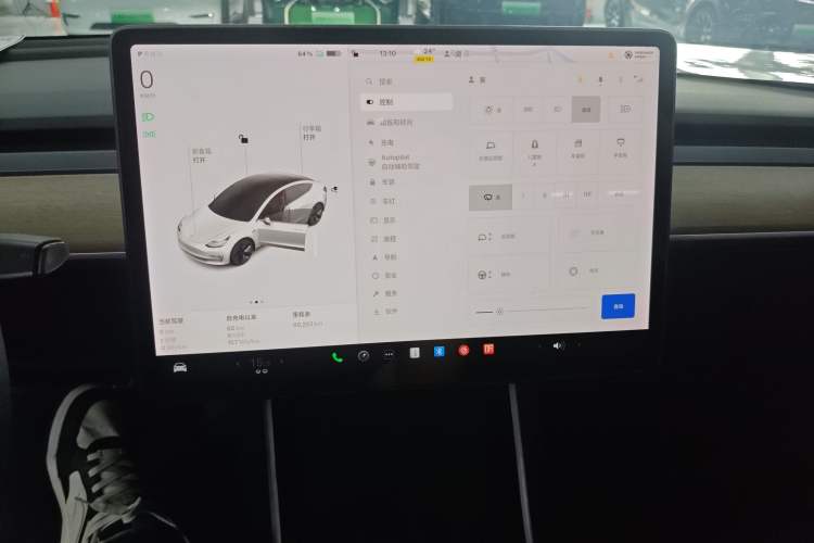 Used Tesla Model 3 2020 Revised Version Standard Range Rear-Wheel Drive – Upgraded Edition