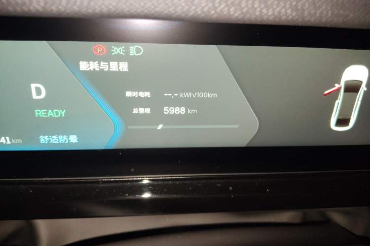 Used Livan 7 2024 450km Executive Version
