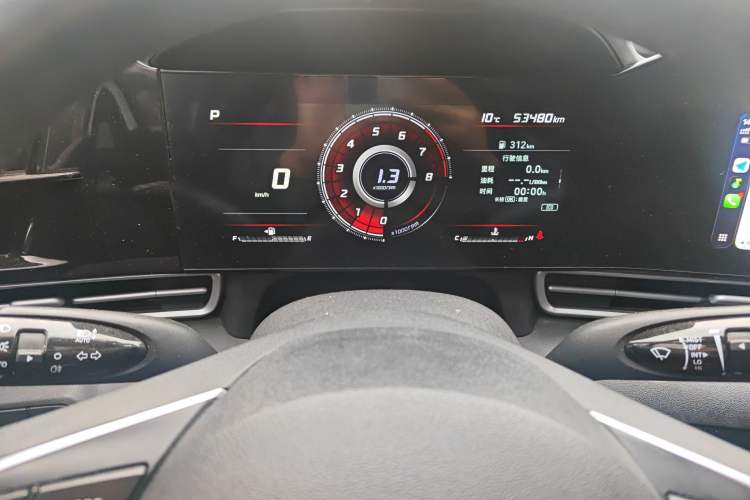 Used Hyundai Elantra 2022 1.5L CVT LUX Prestige Edition