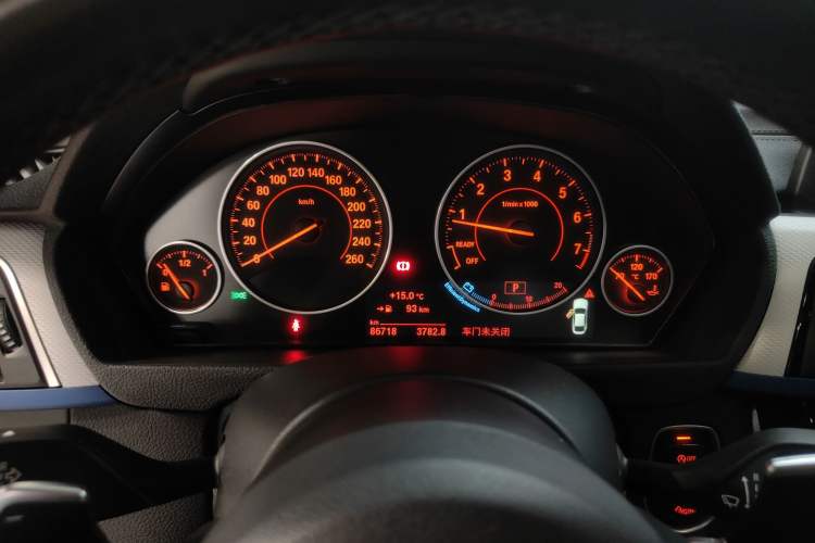 Used BMW 4 Series 2017 425i Gran Coupe Leading Model with M Sport Package