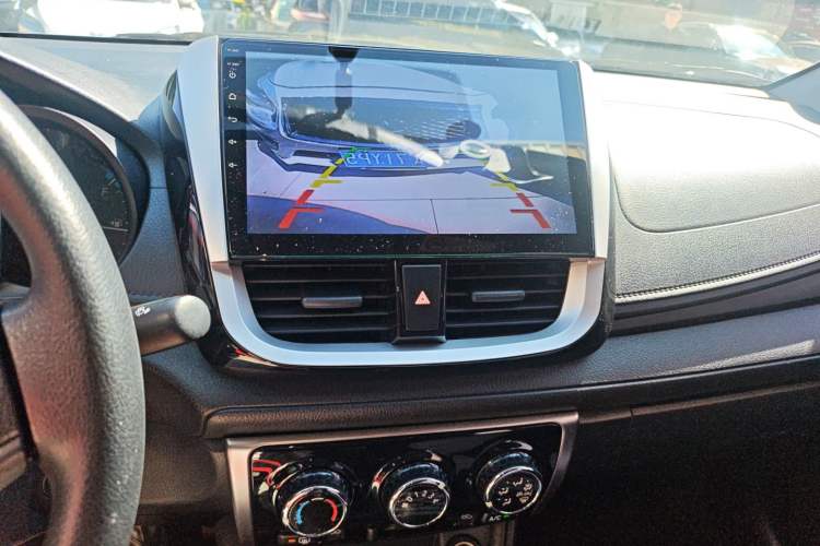 Used Toyota YARiS L Zhi Xiang 2017 1.5E CVT Dynamic Edition Audio And AC Panel