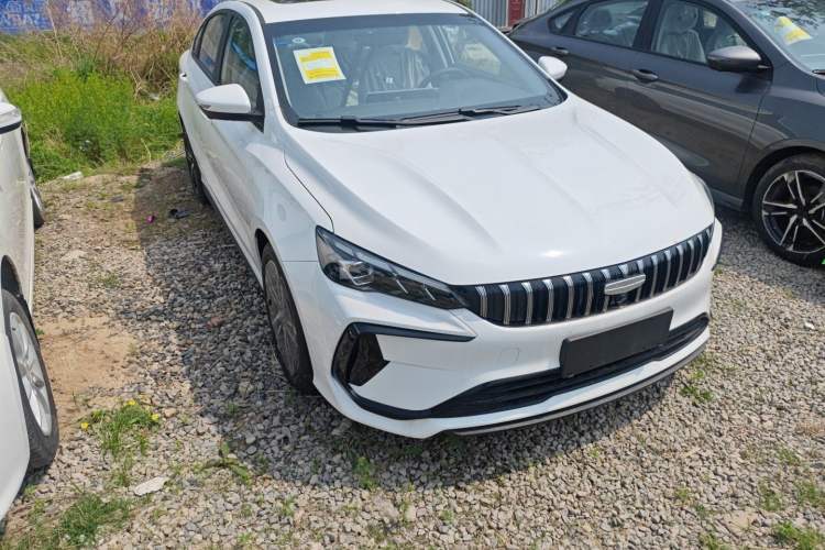 Used Geely Auto Binray 2024 Binrui COOL 1.5T DCT Longteng Edition Front Right 45 Deg