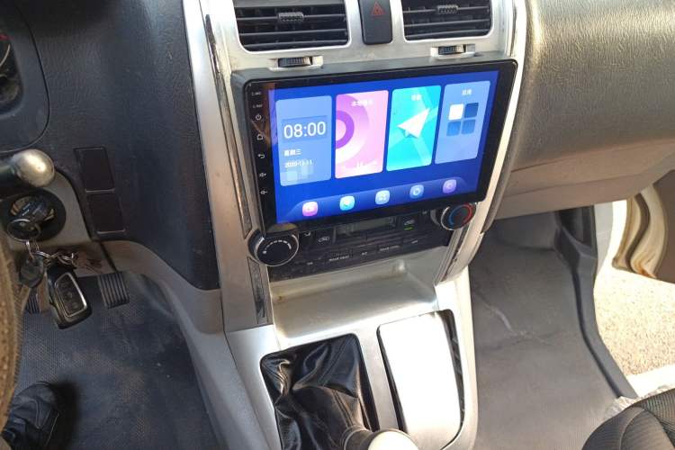 Used Foton Scenic G5 2022 2.0L Gasoline Commercial Version Open-Window 5/6-Seater 1TZS Audio And AC Panel