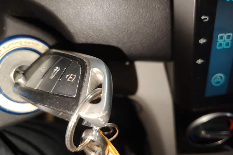 Used CHANGAN Alsvin V3 2015 1.4L Manual Meiruan Model China V Standard Vehicle Key