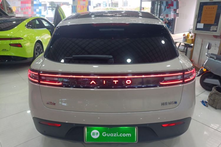 Used Hima AITO M5 2023 All-Electric Rear-Drive Standard Edition