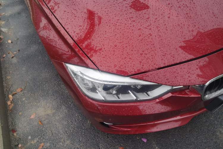 Used BMW 3 Series 2015 316Li Fashion Model Right Front Headlight