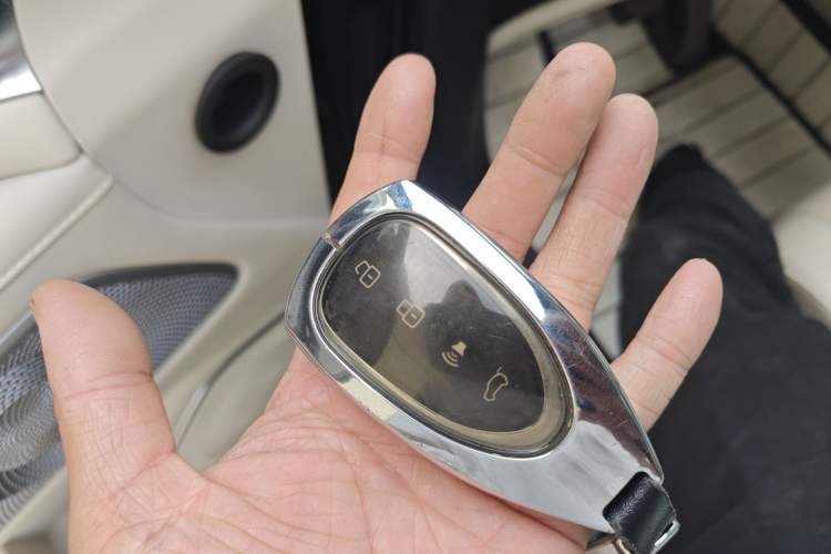 Used Wey Lanshan 2023 Four-Wheel Drive Ultra-Long Range Version Vehicle Key