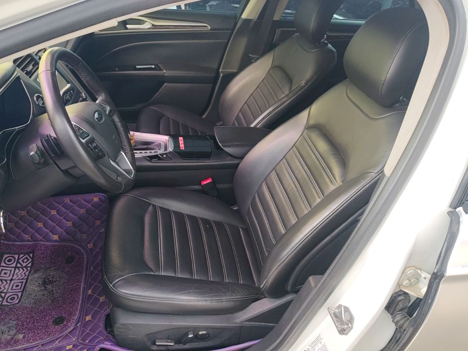 Front Interior