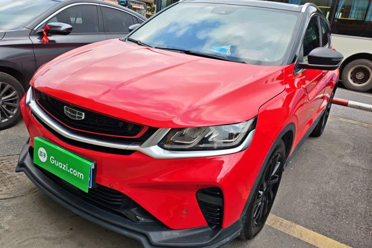 Used Geely Auto Coolray 2020 PRO 260T DCT Battle