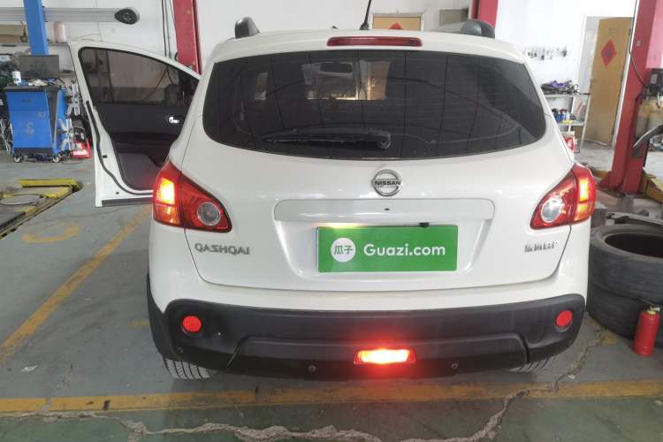 Used Nissan Qashqai 2012 2.0 XL Fire 6MT 2WD Rear