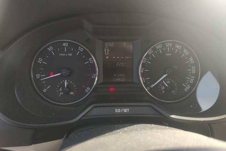 Used Skoda Octavia 2015 1.6L Automatic Yijie Edition