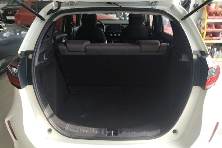 Used Honda Fit 2021 1.5L CVT Trend Edition Trunk