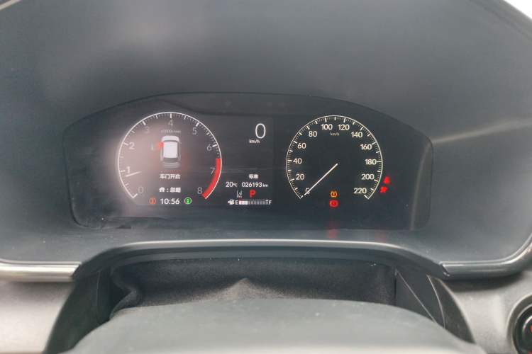 Used Honda CR-V 2024 240TURBO Two-Wheel-Drive FENGSHANG Edition 5 Seats Instrument Cluster