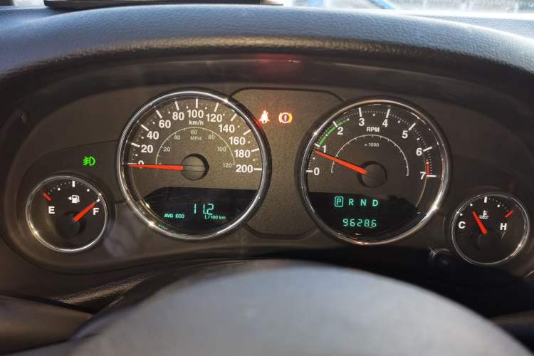 Used Jeep Wrangler 2014 3.0L Sahara Four-Door Edition