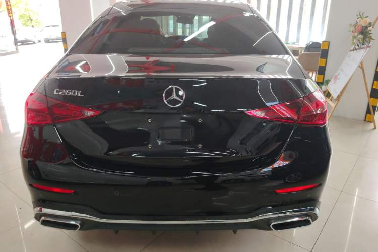 Used Mercedes-Benz C-Class 2024 Restyled C 260 L Sport Edition Rear