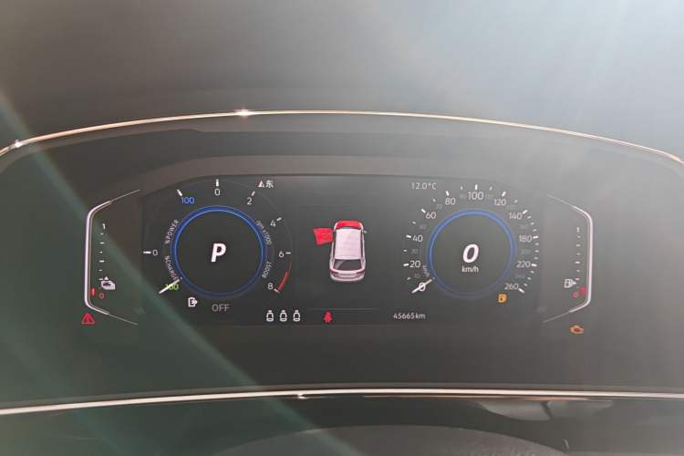 Used Volkswagen Tiguan L New Energy 2020 430 PHEV Plug-in Hybrid Prestige Edition