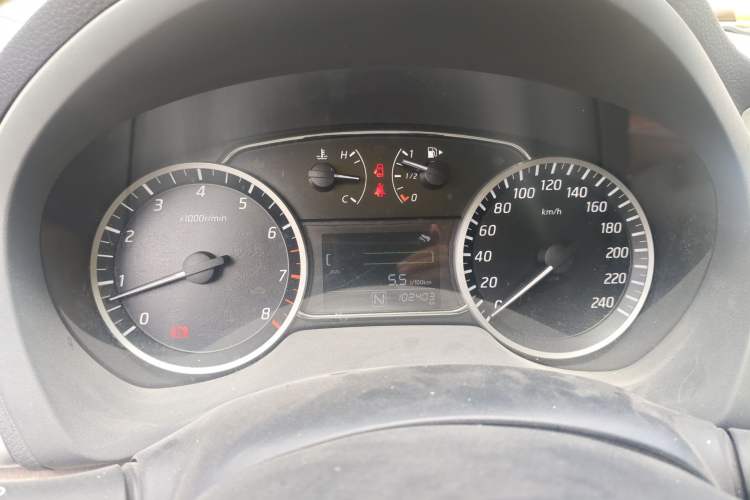 Used Nissan Sylphy 2019 1.6XV CVT Smart Connect Luxury Edition China VI Standard
