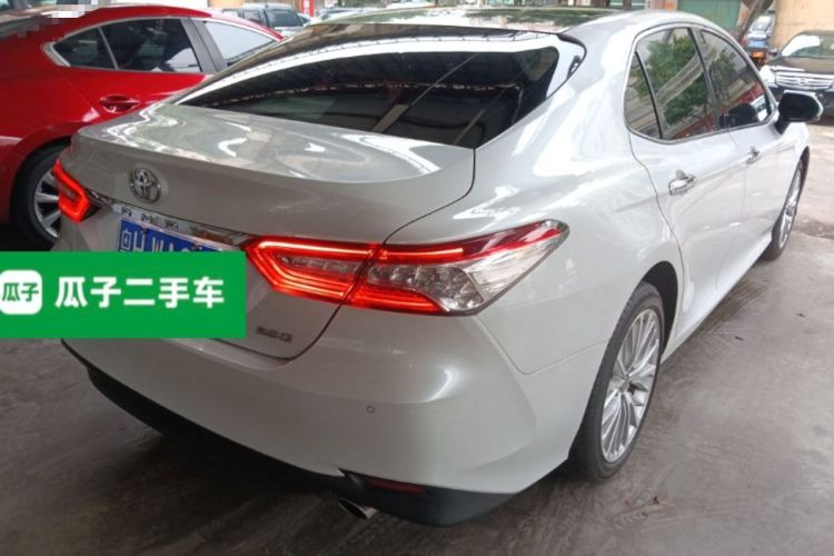 Used Toyota Camry 2018 2.5G Luxury Edition
