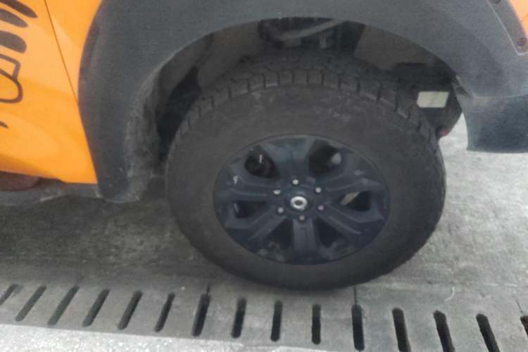 Used Great Wall Poer 2020 2.0T Off-Road Version Automatic Gasoline Four-Wheel Drive High-End Edition GW4C20B
