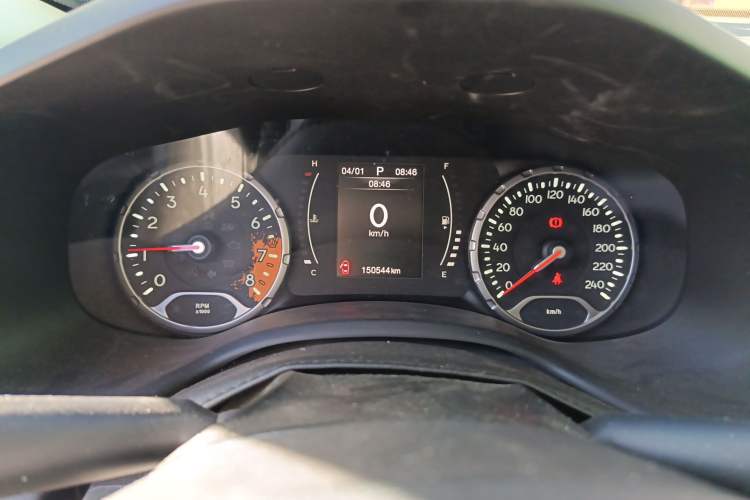 Used Jeep Renegade 2016 1.4T Automatic Jingneng Edition