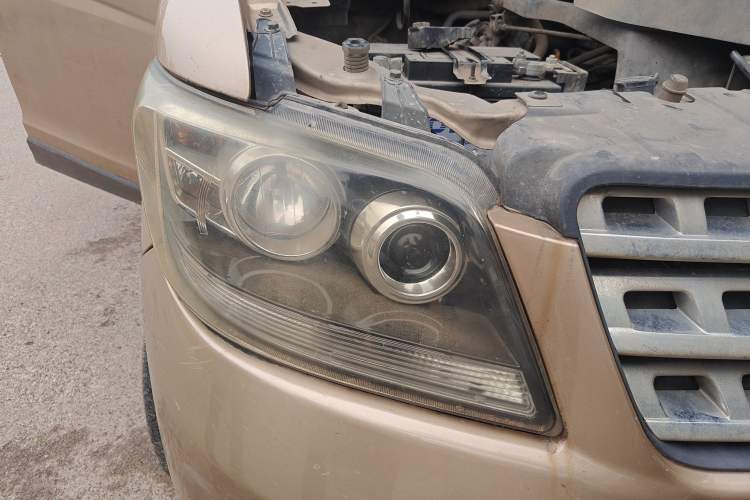 Used CHANGAN KAICHENG Ounuo S 2014 1.5L Base Version Right Front Headlight