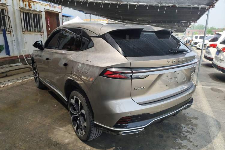 Used Roewe RX5 New Energy 2023 eRX5 Super Hybrid Prestige Edition Rear Left 45 Deg