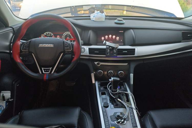 Used Haval H7 2018 Revised Version Blue-Label H7 2.0T Automatic Smart Enjoyment Trim