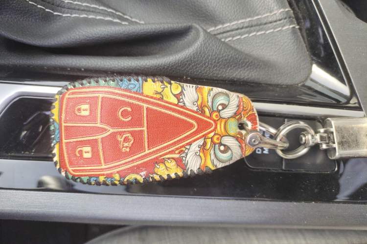 Used CHANGAN OSHAN X7 2021 1.5T Automatic Luxury Model Vehicle Key