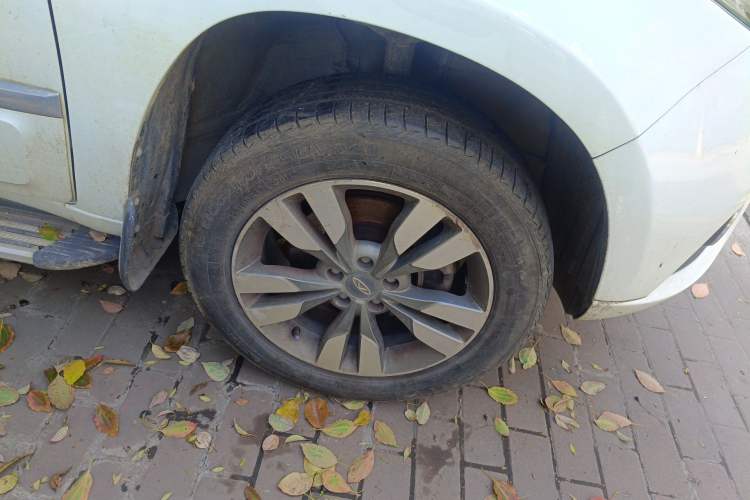 Used Chery Tiggo 3 2016 1.6L Manual ZhiShang Edition
