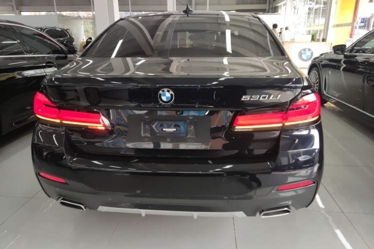 Used BMW 5 Series 2022 Restyled 530Li Leading Edition M Sport Package