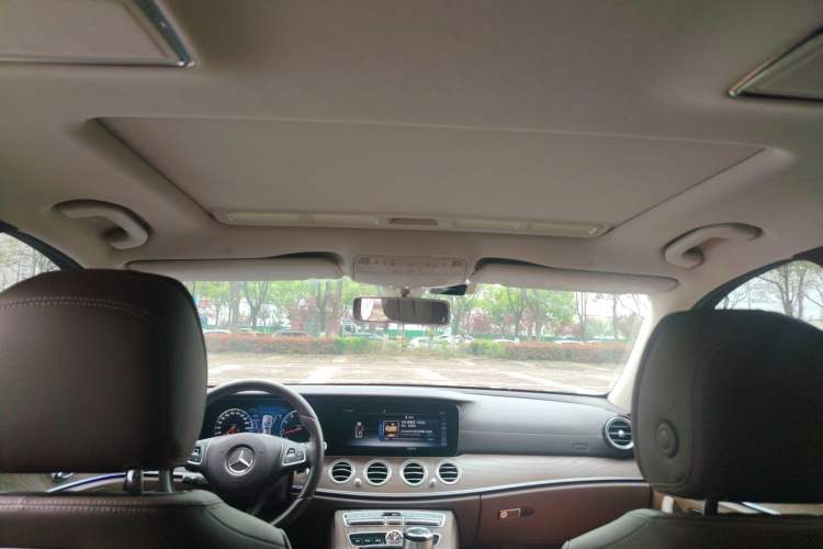 Used Mercedes-Benz E-Class 2018 Facelift E 200 L Headliner