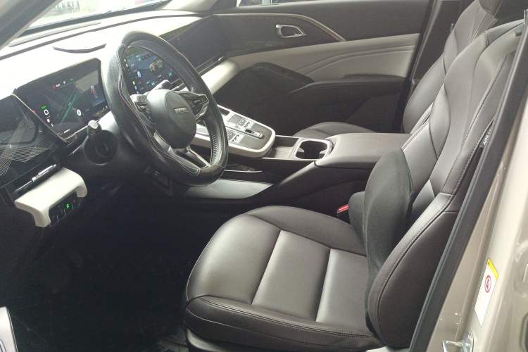 Used Haval Fierce Dragon Max 2023 1.5L Hi4 105 Four-Wheel Drive Navigation Edition Left Front Seat