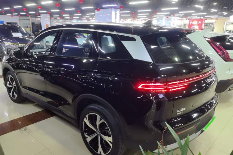 Used BYD Song Pro New Energy 2025 Second-Generation Intelligent Driving Version DM-i 115KM Excellence Edition Rear Left 45 Deg