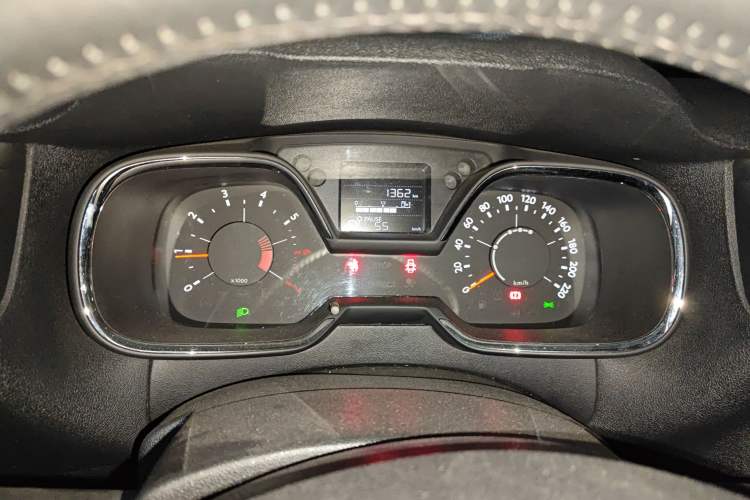 Used Citroen C4 Sega 2016 1.6L Manual Luxury Model Instrument Cluster