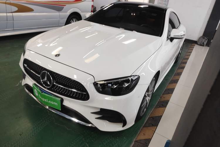 Used Mercedes-Benz E-Class 2021 E 260 Coupe