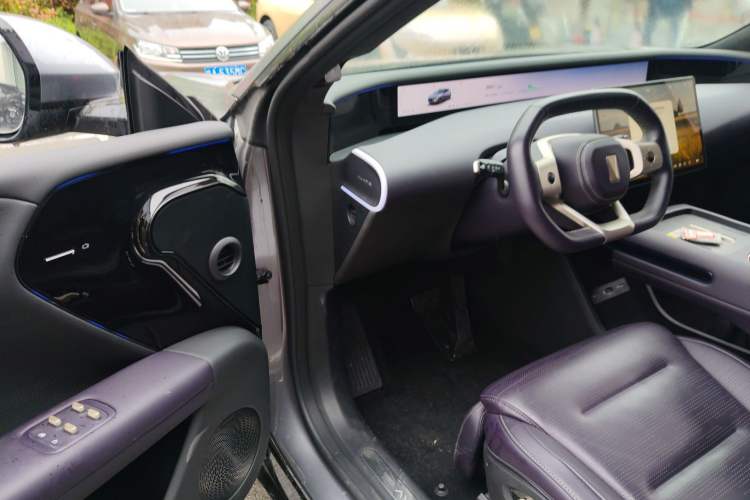 Used Avatr 07 2024 Max Extended-Range Edition Driver Seat