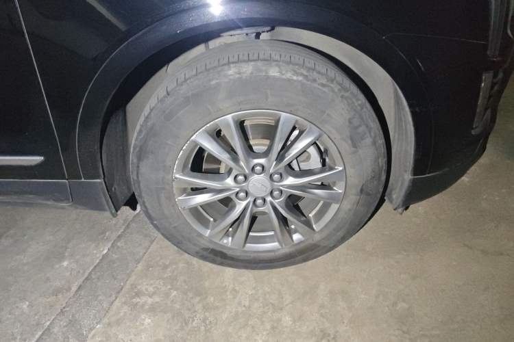 Used Cadillac XT5 2020 Revised Version 28T Four-Wheel Drive Luxury Edition Exterior 7