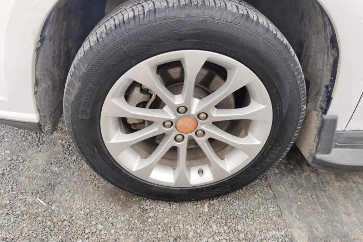 Used Haval H2 2017 Red-Label 1.5T Automatic Two-Wheel Drive Luxury Model Left Front Wheel Hub