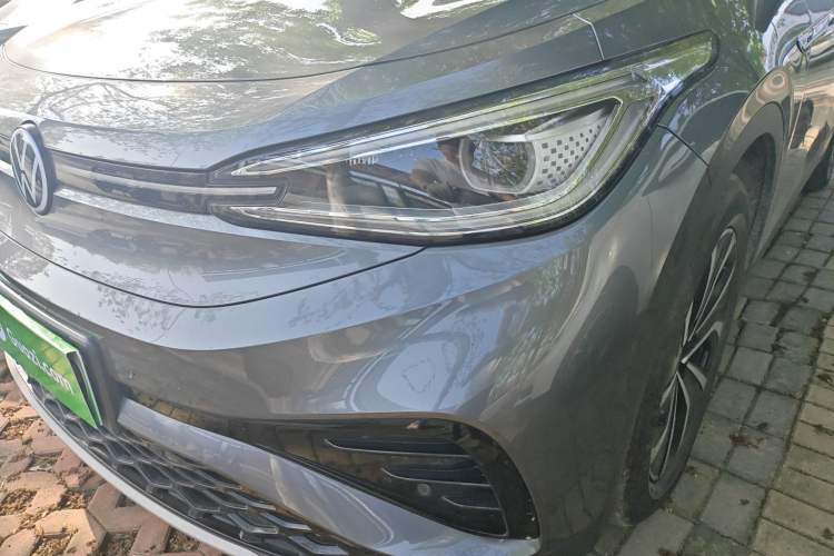 Used Volkswagen ID.4 X 2021 Pure Edition Left Front Headlight