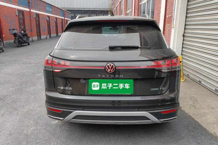 Used Volkswagen Tayron 2023 280TSI Two-Wheel-Drive Luxury Plus Advanced Version Rear