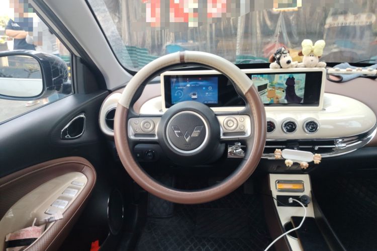 Used Wuling Bingo 2024 333 km Enjoyment Version Steering Wheel