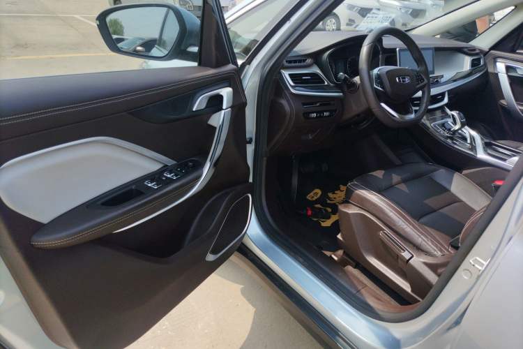 Used Geely Auto Jiajie 2021 1.8TD DCT Comfort Model Driver Seat