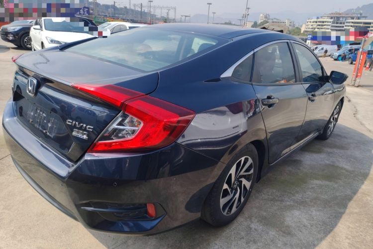 Used Honda Civic 2016 220TURBO CVT Luxury Edition
