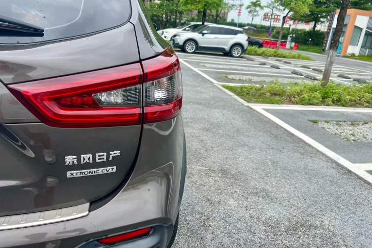 Used Nissan Qashqai 2019 2.0L CVT Smart Enjoyment Version Exterior 3