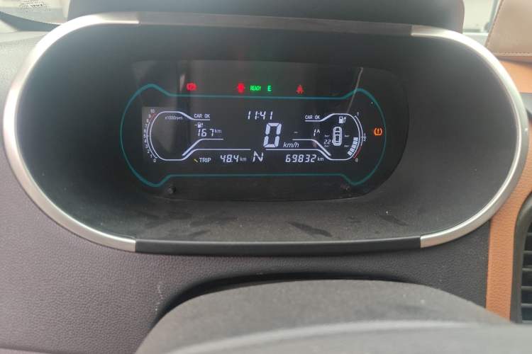 Used Chery Little Ant 2018 400 4-Seater Smart Edition
