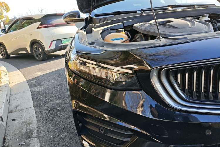 Used Geely Auto Preface 2021 Revised Version 2.0TD Luxury Edition